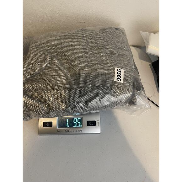 TravelSmith Blazer Mens 50R Gray Silk Sport Coat Two Button Lined Pockets Jacket - Picture 8 of 8